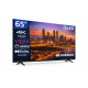 Daewoo 65VB56QV Televisor 165,1 cm (65'') 4K Ultra HD Smart TV Wifi Negro